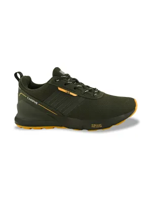 CAMP STAR Olive Men's Running Shoes