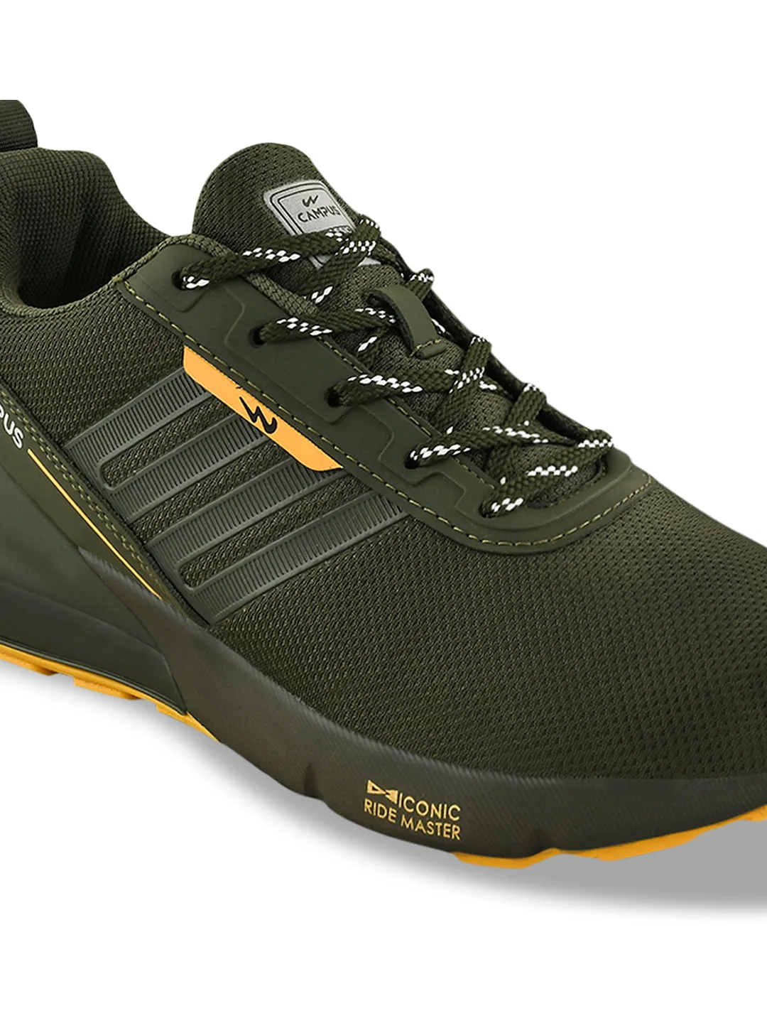 CAMP STAR Olive Men's Running Shoes