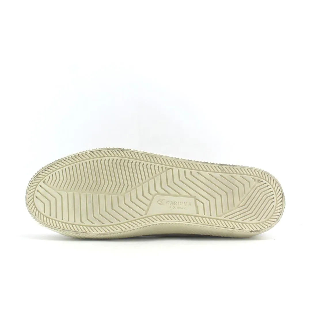 CARIUMA  GUM CANVAS OCA LOW