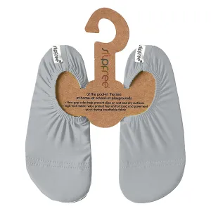 Cashmere Grey Kids Slipfree Shoes
