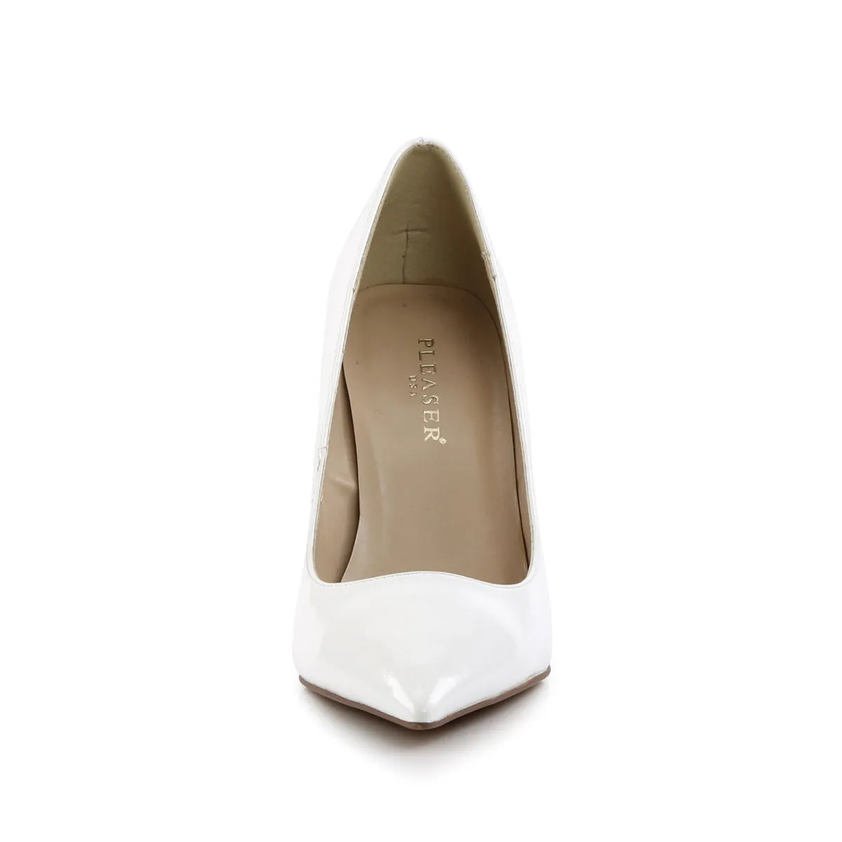 Classique 20 Pump with 4 inch heel - White Patent