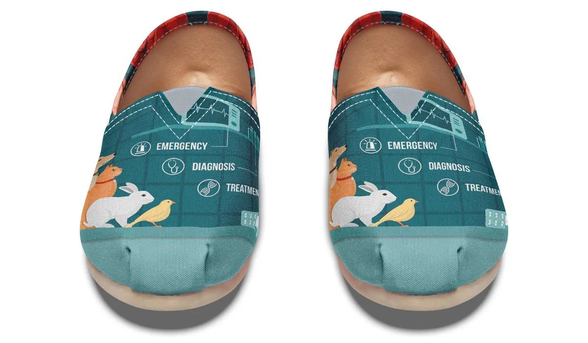 Clinic Animals Casual Shoes