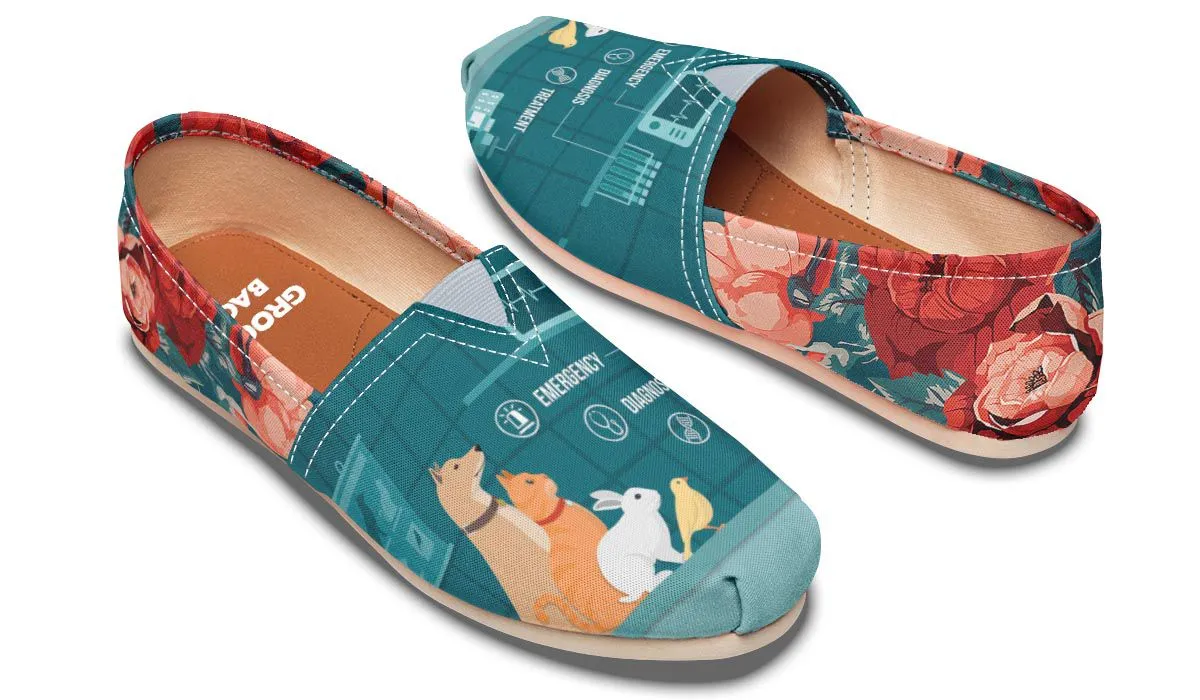 Clinic Animals Casual Shoes