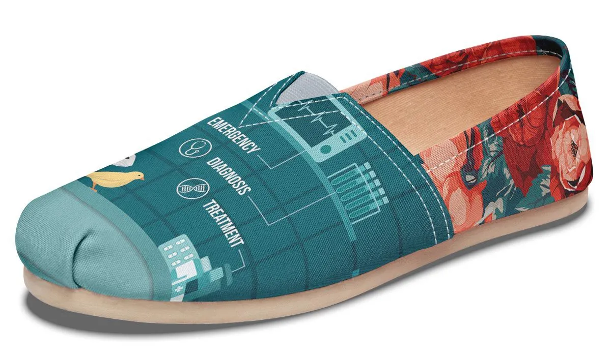 Clinic Animals Casual Shoes