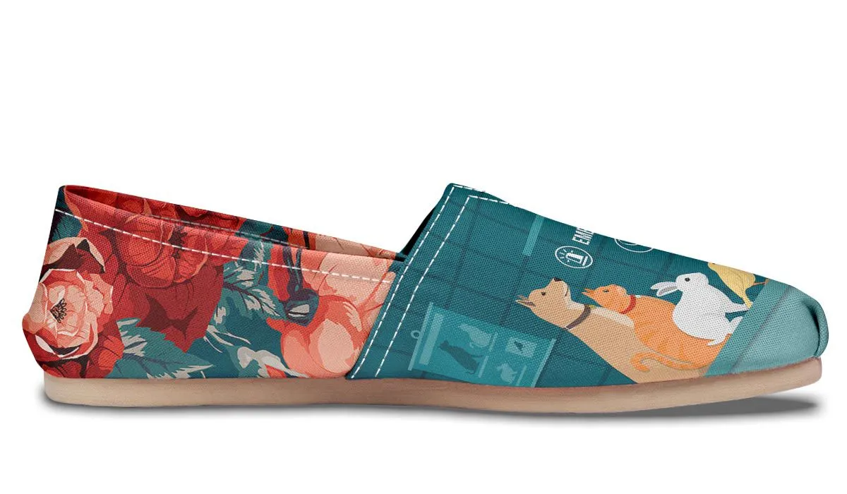 Clinic Animals Casual Shoes