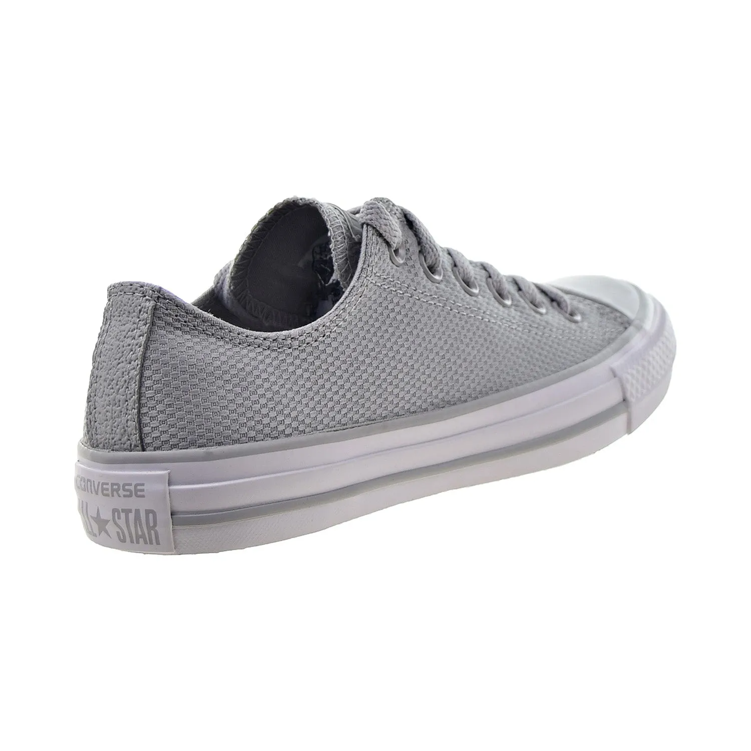 Converse Chuck Taylor All-star Ox Big Kids' Shoes Ash Grey-White-Brown