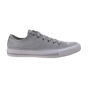 Converse Chuck Taylor All-star Ox Big Kids' Shoes Ash Grey-White-Brown