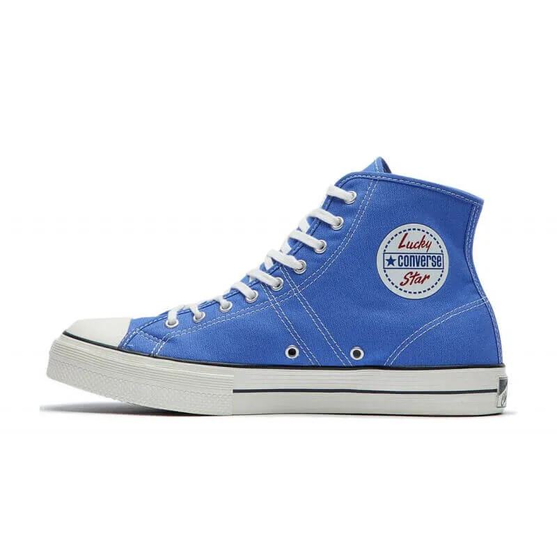 Converse Lucky Star Unisex Ozone Blue Canvas High Top Sneakers 3 M/4.5 W
