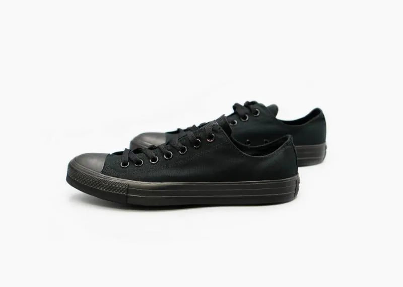 CONVERSE - Men - All Star Low - Black Mono