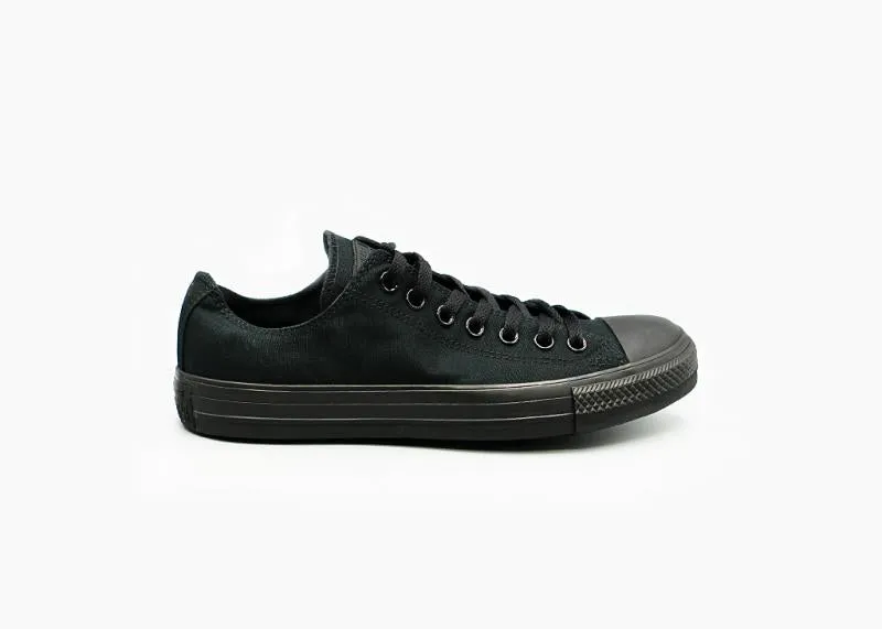 CONVERSE - Men - All Star Low - Black Mono