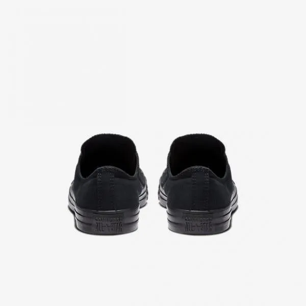 CONVERSE - Men - All Star Low - Black Mono