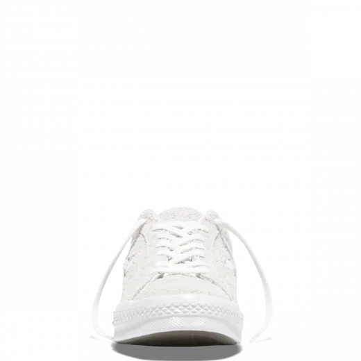 Converse One Star Suede Low Top White
