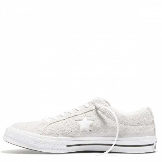 Converse One Star Suede Low Top White