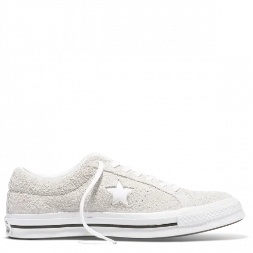 Converse One Star Suede Low Top White