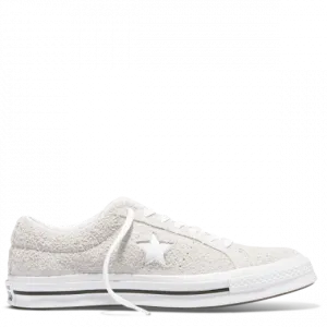 Converse One Star Suede Low Top White