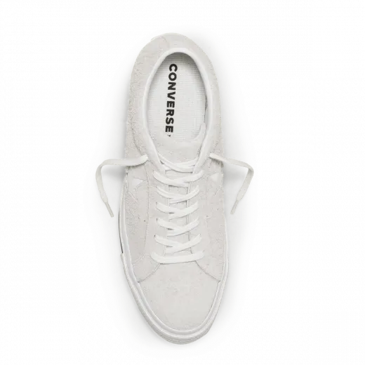 Converse One Star Suede Low Top White