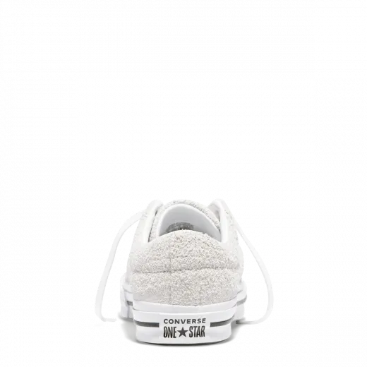 Converse One Star Suede Low Top White