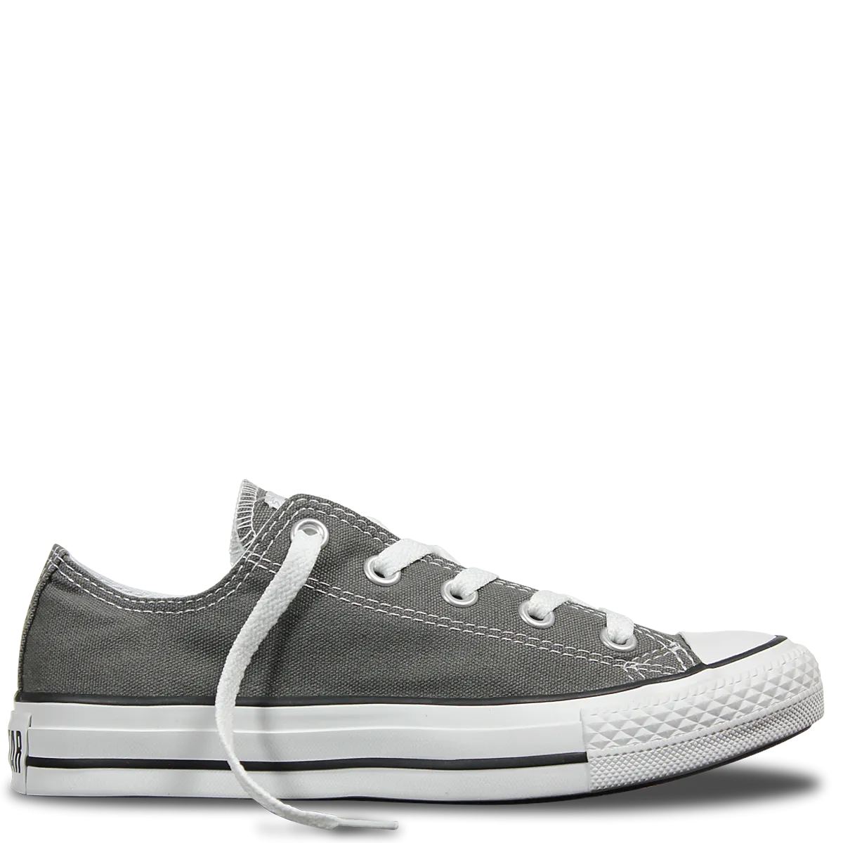 Converse Ox Charcoal Canvas Low Chuck Taylor All Star Sneakers