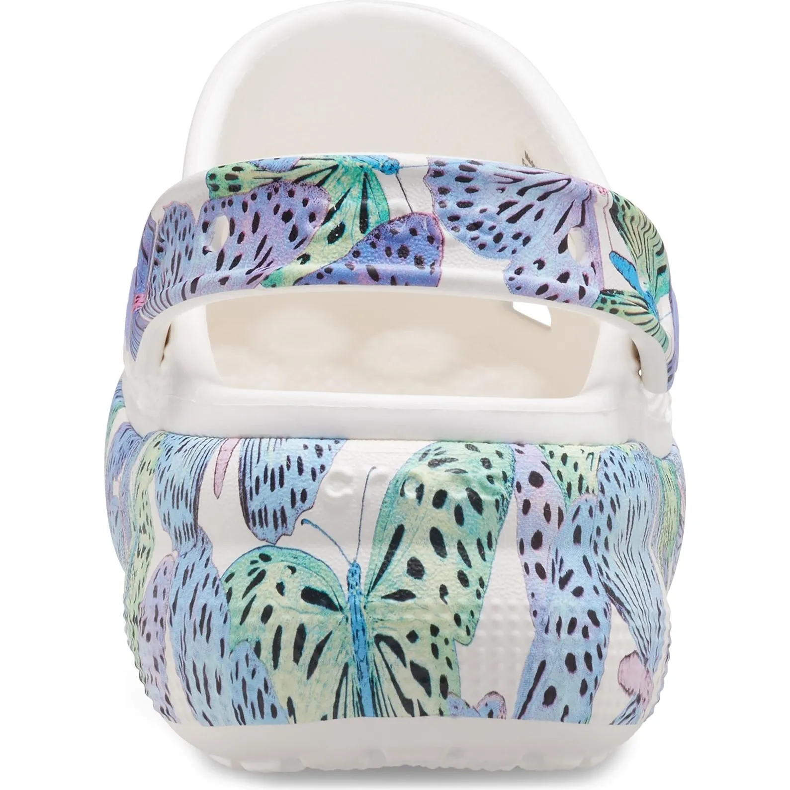Crocs Classic Cutie Butterfly Clog Shoes
