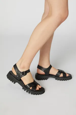 Cross Over Sandal