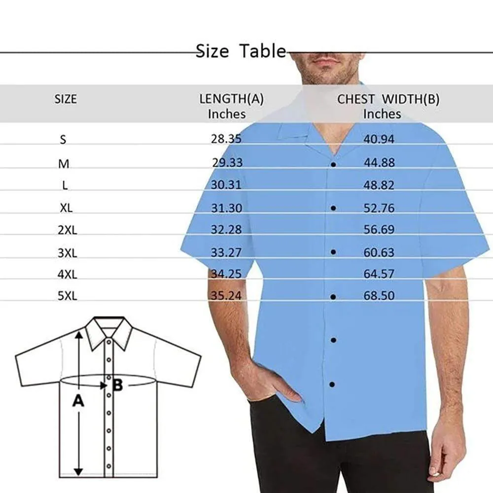 Custom Photo Hawaiian Shirt
