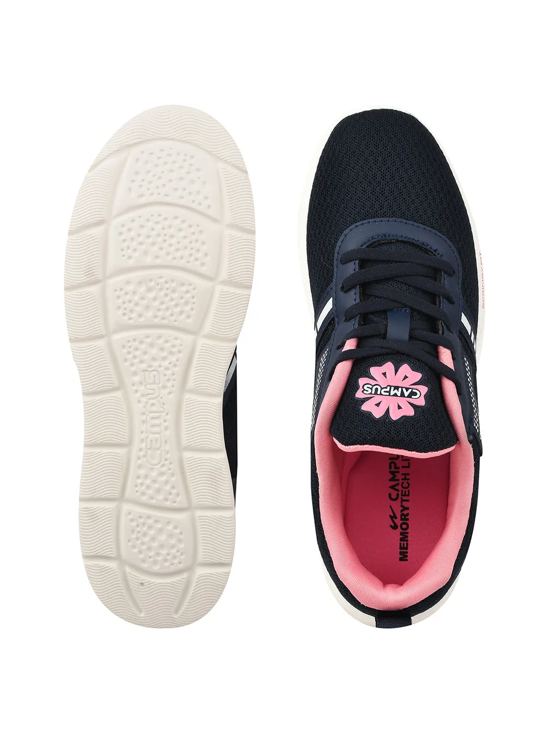 DOLPHIN N Navy Women's Running Shoes