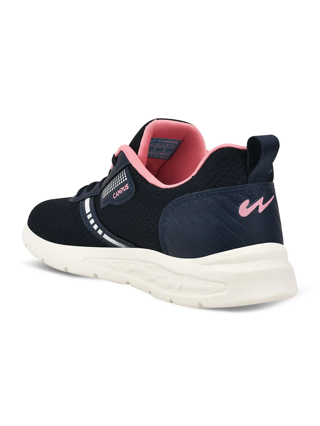 DOLPHIN N Navy Women's Running Shoes