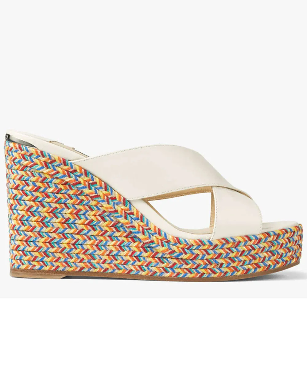 Dovina 100 Wedge in Latte