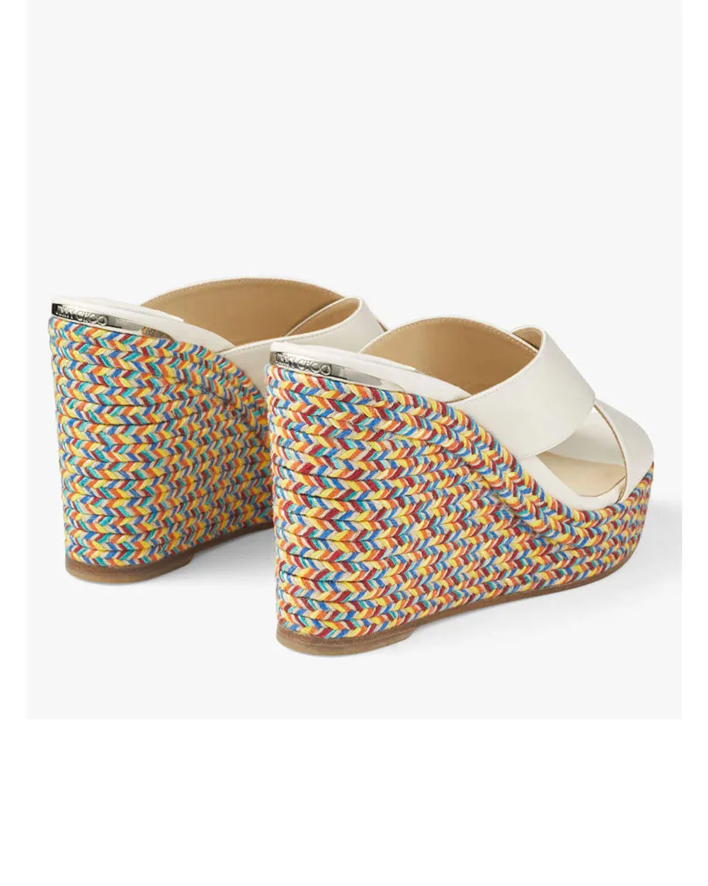 Dovina 100 Wedge in Latte