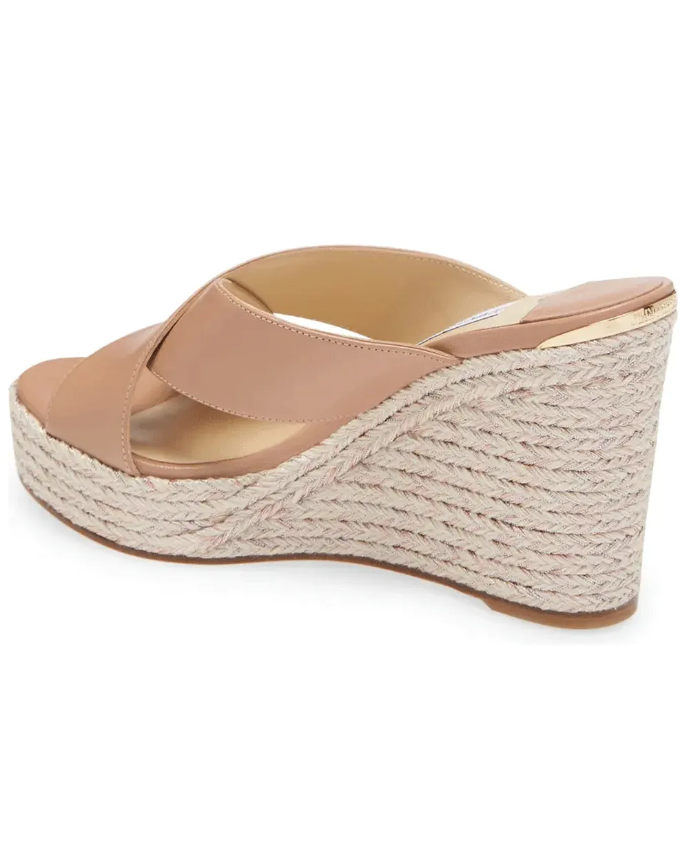 Dovina Platform Wedge in Ballet Pink