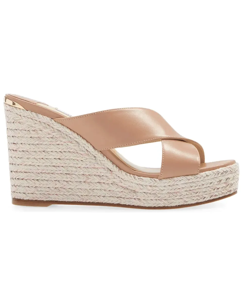 Dovina Platform Wedge in Ballet Pink