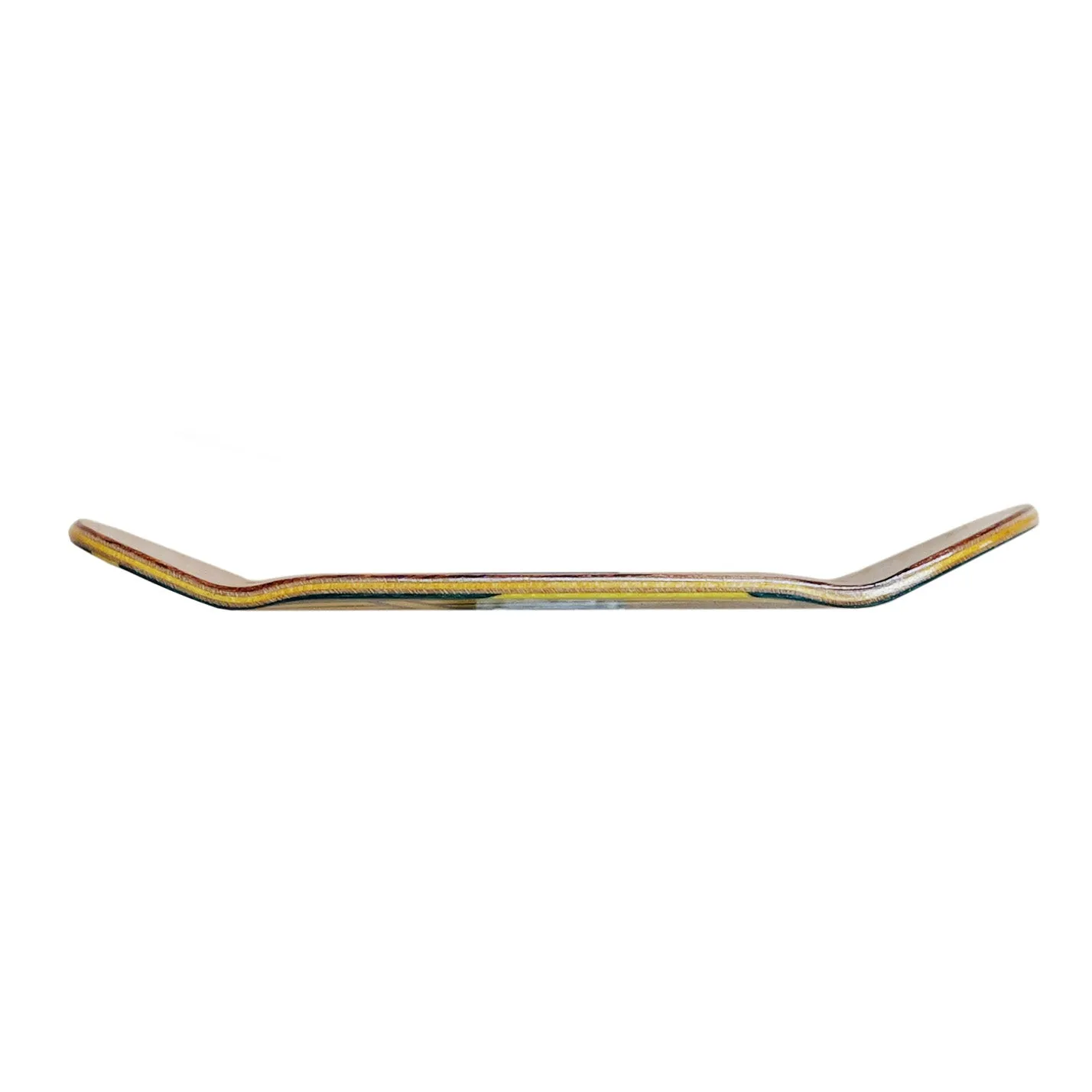 Dynamic Fingerboard Deck "Wavy" Split Cruiser 30MM