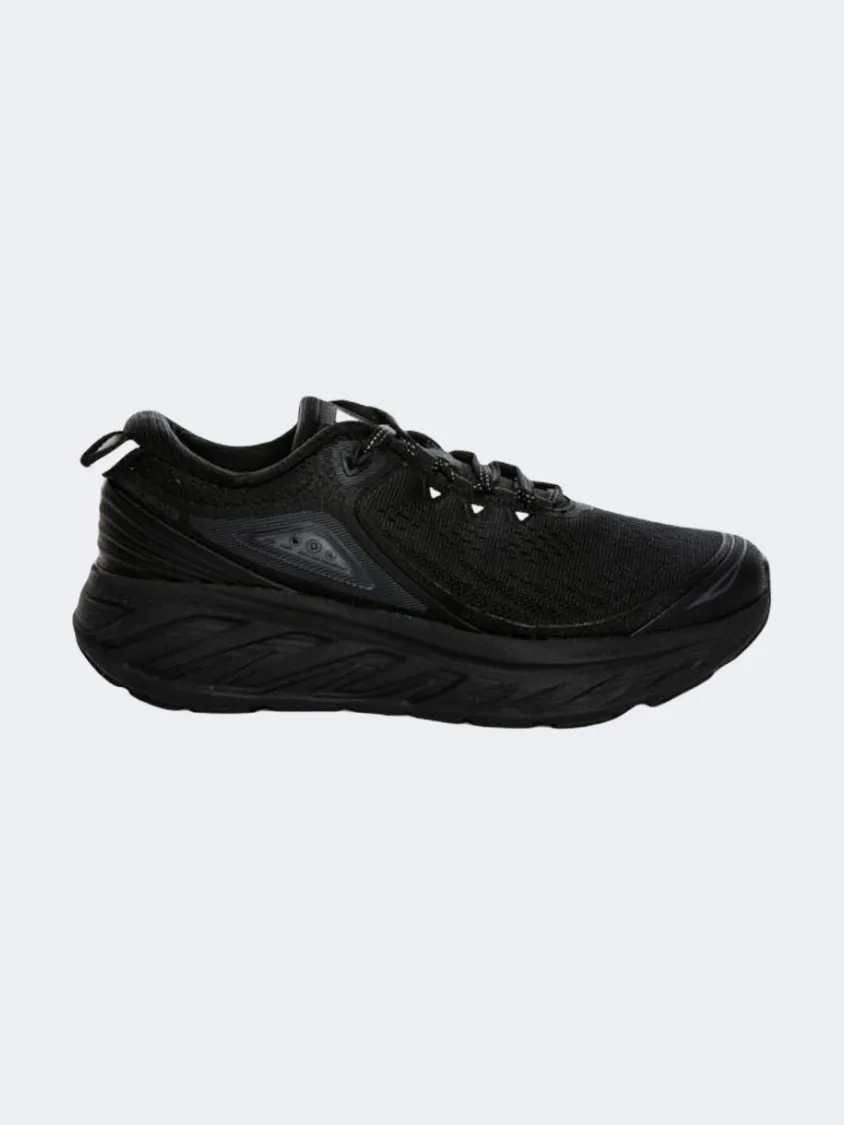 Erke Cross Country Women Running Shoes Black/Charcoal