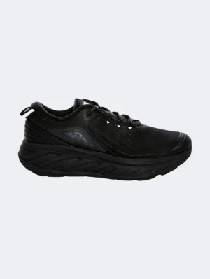 Erke Cross Country Women Running Shoes Black/Charcoal