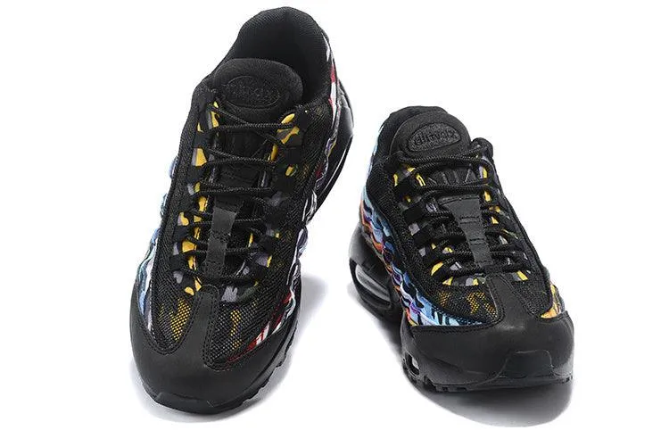 Exquisite Max 95 ERDL Party Goes Full Camo black/multi-color Running Shoes