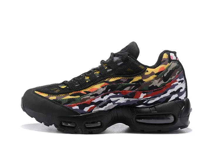 Exquisite Max 95 ERDL Party Goes Full Camo black/multi-color Running Shoes