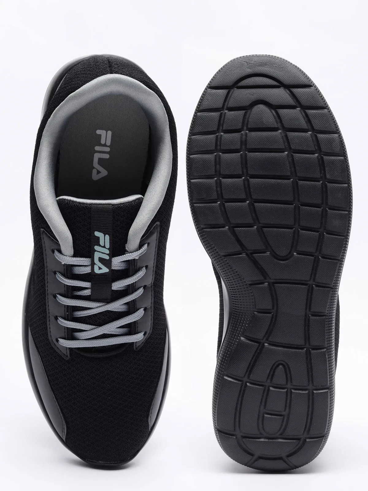 Fila Black Sabetto Men's Running Shoes