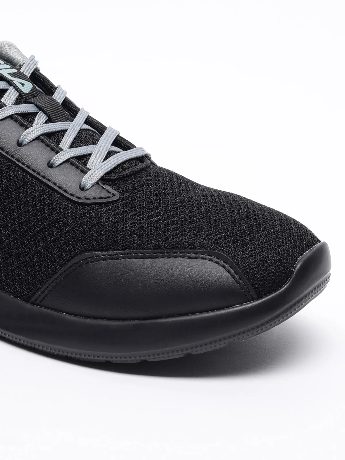 Fila Black Sabetto Men's Running Shoes