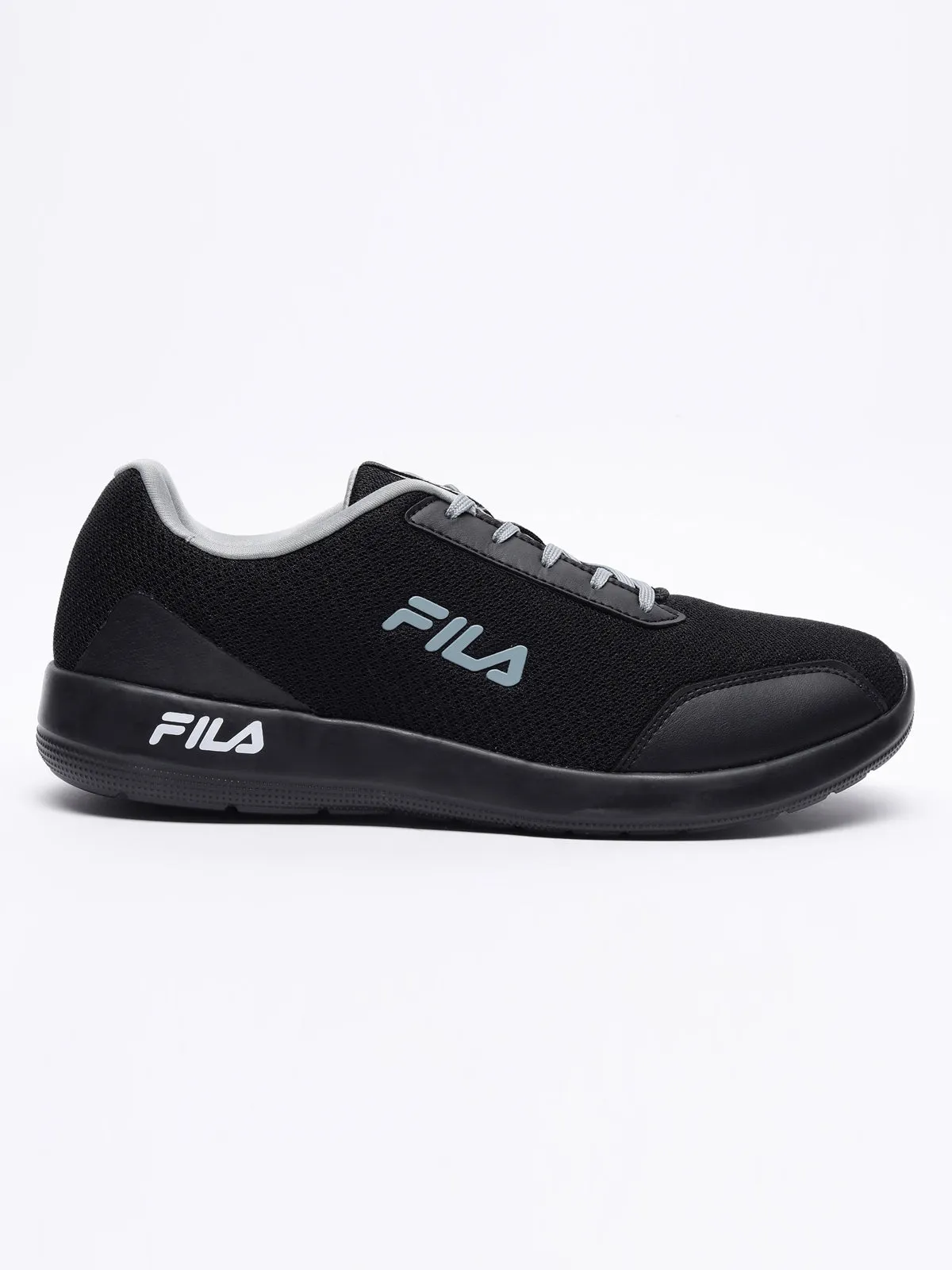 Fila Black Sabetto Men's Running Shoes