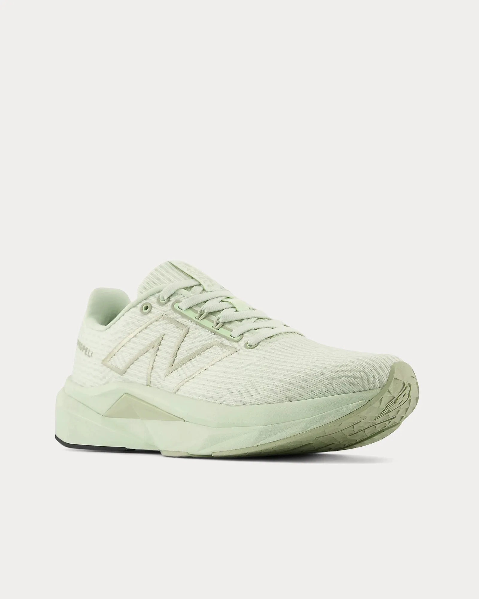 FuelCell Propel v5 Natural Mint / Olivine / Magnet Running Shoes