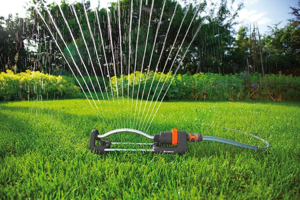 Gardena Aqua S 220 m² Oscillating Garden Sprinkler - 18700