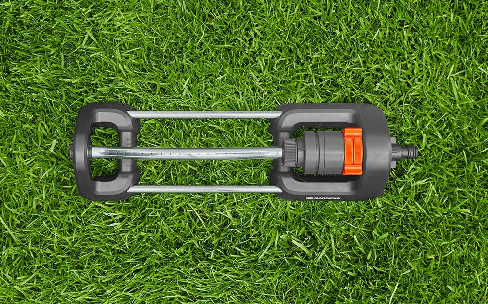Gardena Aqua S 220 m² Oscillating Garden Sprinkler - 18700