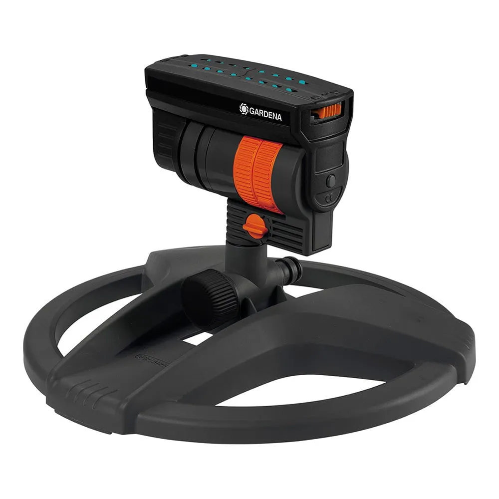 Gardena Aquazoom Compact 216 m² Oscillating Sprinkler - 18708