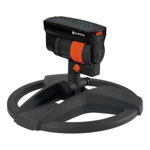 Gardena Aquazoom Compact 216 m² Oscillating Sprinkler - 18708