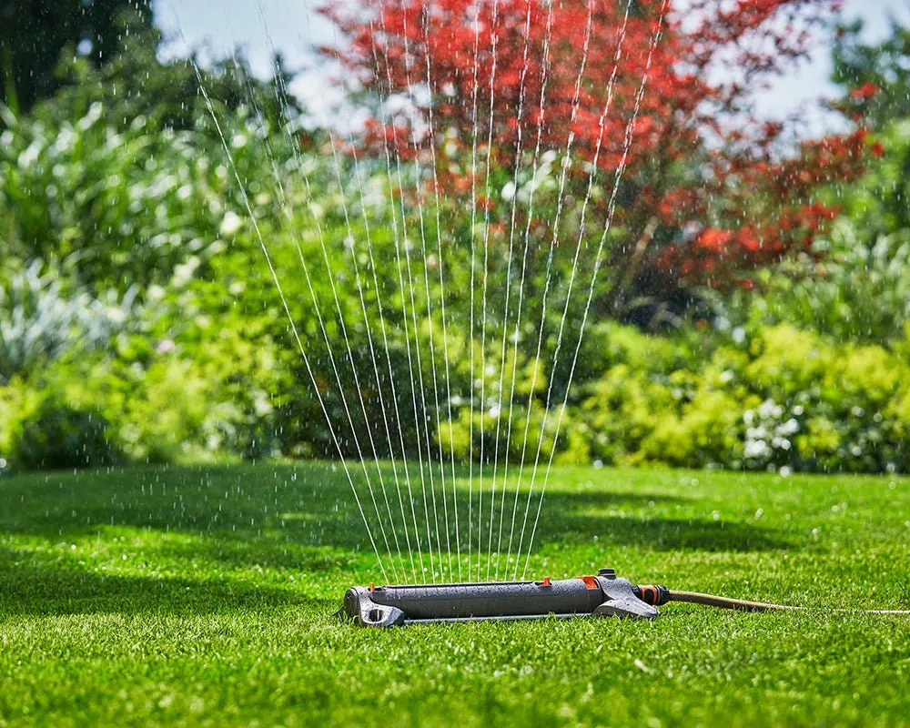 Gardena Aquazoom M 250 m² Oscillating Sprinkler - 18712