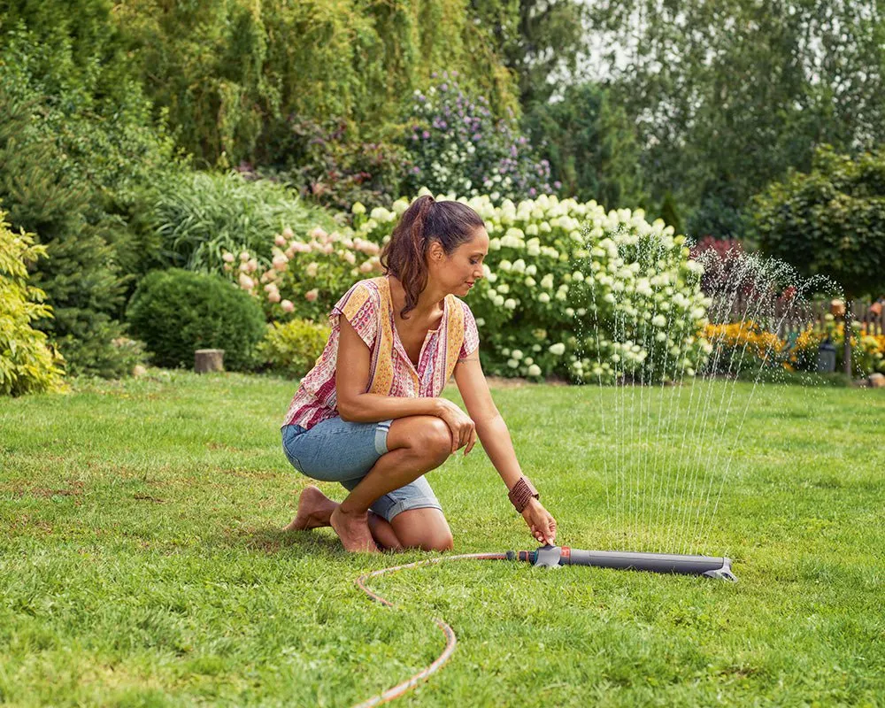 Gardena Aquazoom S 150 m² Oscillating Sprinkler - 18710