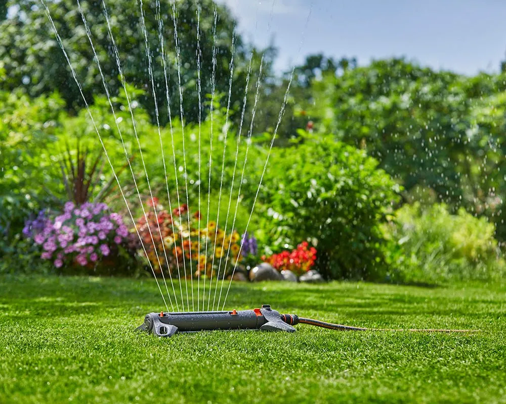 Gardena Aquazoom S 150 m² Oscillating Sprinkler - 18710