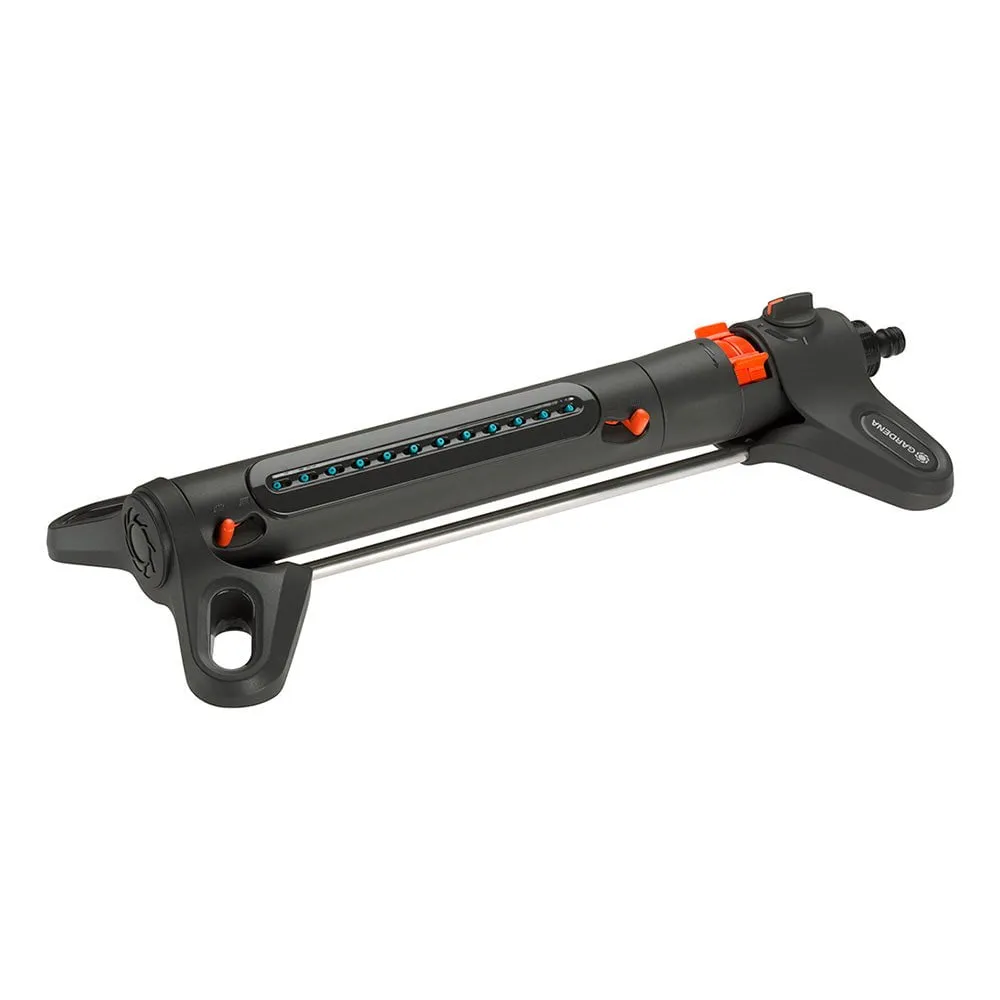 Gardena Aquazoom S 150 m² Oscillating Sprinkler - 18710