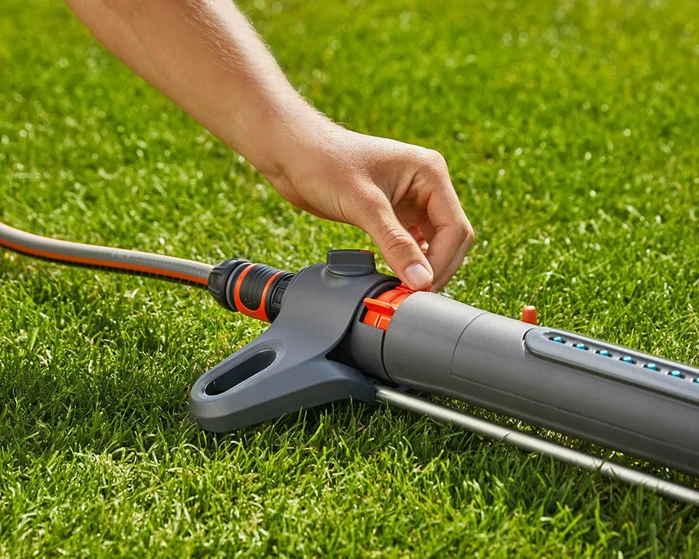 Gardena Aquazoom S 150 m² Oscillating Sprinkler - 18710