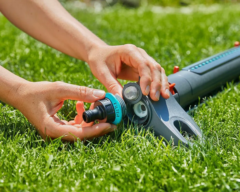 Gardena Aquazoom S 150 m² Oscillating Sprinkler - 18710